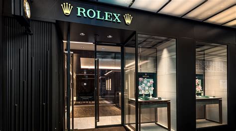 rolex boutique auckland